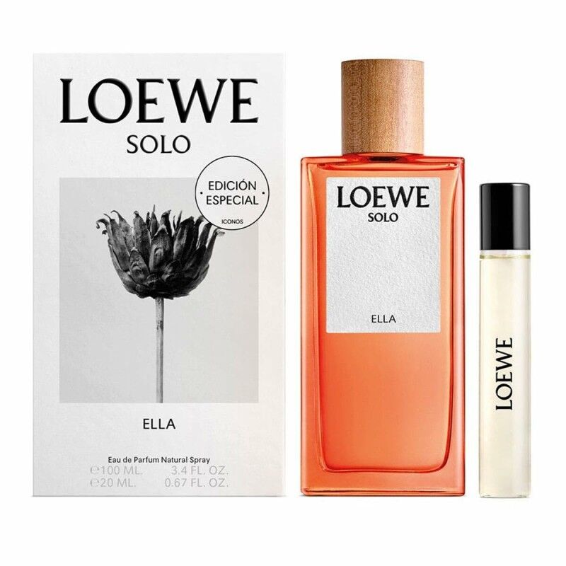 Loewe|Perfume Mulher Loewe Solo Ella 2 Peças Loewe|Perfume Mulher Loewe Solo Ella 2 Peças