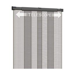 Schellenberg|Cortina Mosquiteira Schellenberg Antracite Fibra de Vidro 130 x 220 cm