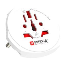 Skross|Adaptador de tomada universal de viagem Skross 1302472