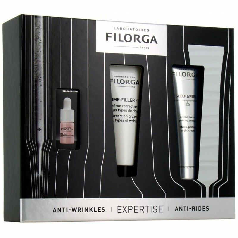 Filorga|Conjunto de Maquilhagem Filorga SLEEP AND PEEL 3 Peças Filorga|Conjunto de Maquilhagem Filorga SLEEP AND PEEL 3 Peças