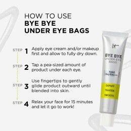 It Cosmetics|Creme para o Contorno dos Olhos It Cosmetics Bye Bye 15 ml
