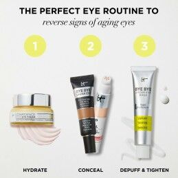 It Cosmetics|Creme para o Contorno dos Olhos It Cosmetics Bye Bye 15 ml