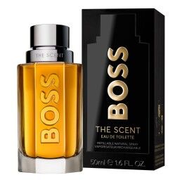 BOSS|Perfume Unissexo Hugo Boss-boss THE SCENT 50 ml