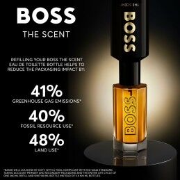 BOSS|Perfume Unissexo Hugo Boss-boss THE SCENT 50 ml