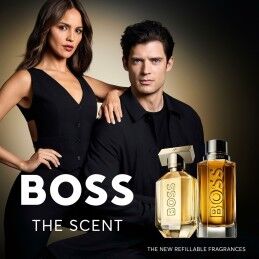 BOSS|Perfume Unissexo Hugo Boss-boss THE SCENT 50 ml