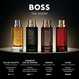 BOSS|Perfume Unissexo Hugo Boss-boss THE SCENT 50 ml
