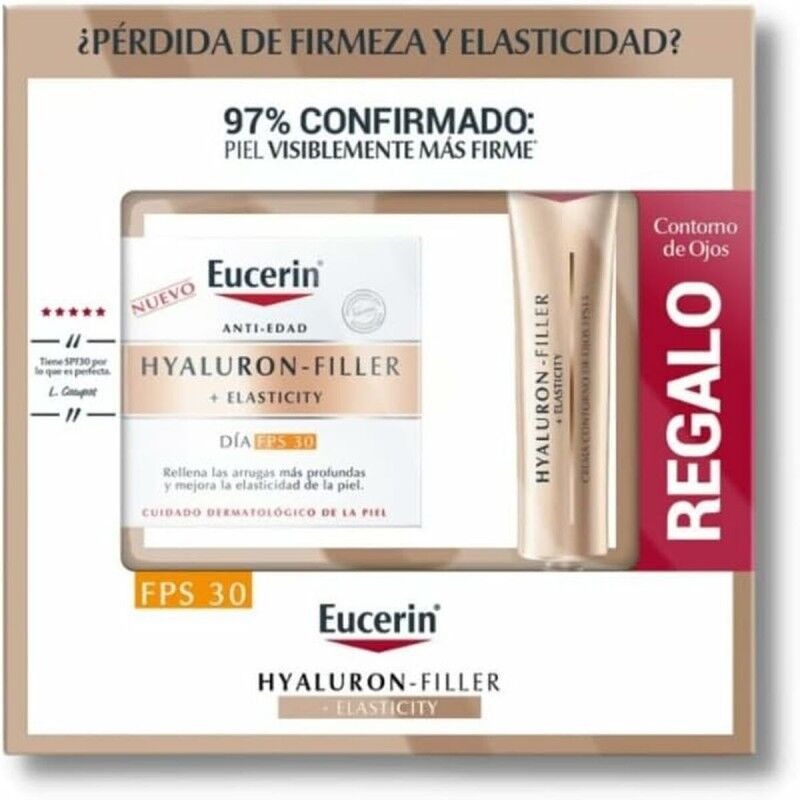 Eucerin|Conjunto de Cosmética Mulher Eucerin HYALURON FILLER 2 Peças