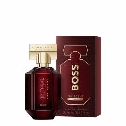 BOSS|Perfume Unissexo Hugo Boss-boss The Scent Elixir The Scent Elixir 50 ml