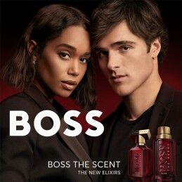 BOSS|Perfume Unissexo Hugo Boss-boss The Scent Elixir The Scent Elixir 50 ml