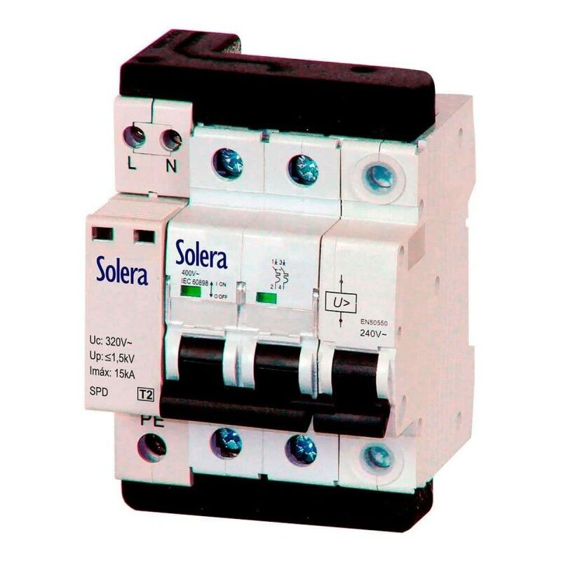 Solera|Interruptor Automático Residencial Solera combi2p40t15 Solera|Interruptor Automático Residencial Solera combi2p40t15