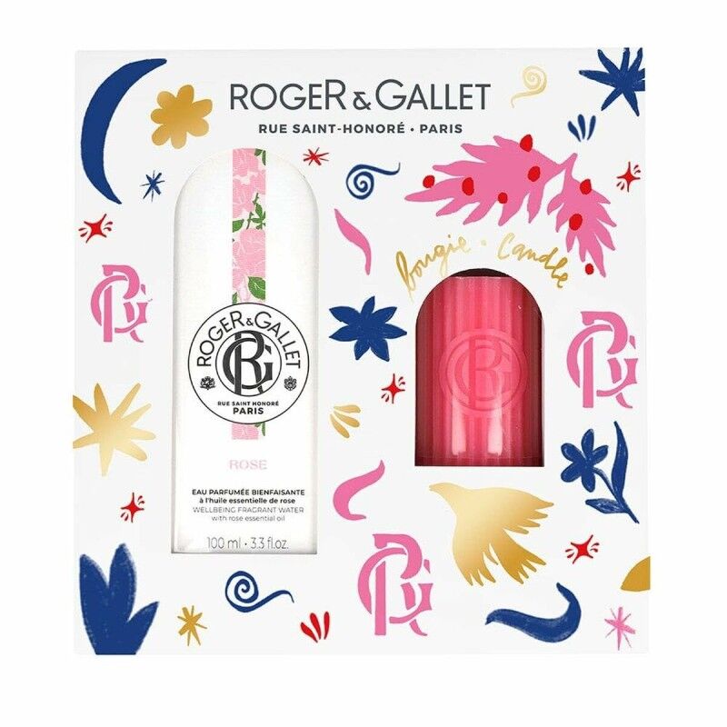 Roger & Gallet|Conjunto de Perfume Mulher Roger & Gallet AGUA PERFUMADA BIENESTAR 2 Peças Roger & Gallet|Conjunto de Perfume Mulher Roger & Gallet AGUA PERFUMADA BIENESTAR 2 Peças