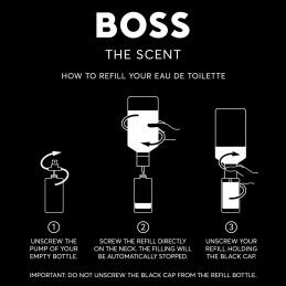 BOSS|Perfume Homem Hugo Boss-boss THE SCENT 200 ml
