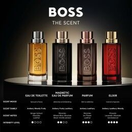 BOSS|Perfume Homem Hugo Boss-boss THE SCENT 200 ml