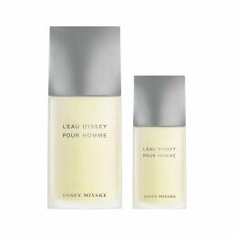 Issey Miyake|Conjunto de Perfume Mulher Issey Miyake L'EAU D'ISSEY POUR HOMME 2 Peças