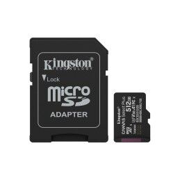 HP|Cartão de Memória Micro SD com Adaptador HP HFUD 256 GB