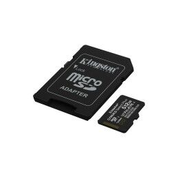 Kingston|Cartão de Memória Micro SD com Adaptador Kingston SDCS3/512GB 512 GB