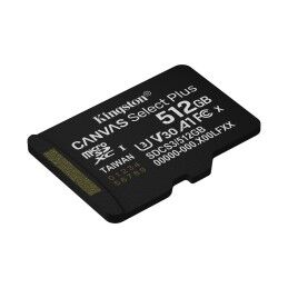 Kingston|Cartão de Memória Micro SD com Adaptador Kingston SDCS3/512GB 512 GB