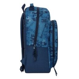 BlackFit8|Mochila Escolar com Rodas 905 BlackFit8 M313G Cor de Rosa (32 x 42 x 15 cm)