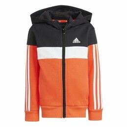 Adidas|Conjunto Desportivo para Crianças Adidas IV7437 Preto
