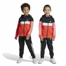 Adidas|Conjunto Desportivo para Crianças Adidas IV7437 Preto