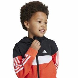Adidas|Conjunto Desportivo para Crianças Adidas IV7437 Preto