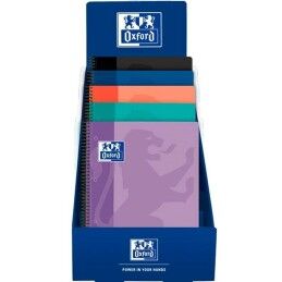Oxford|Caderno Oxford European Book Multicolor A4 5 Peças 120 Folhas