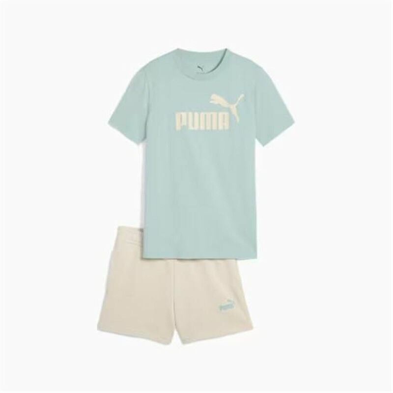 Puma|Conjunto Desportivo para Crianças Puma Essentials No.1 Logo An Água Puma|Conjunto Desportivo para Crianças Puma Essentials No.1 Logo An Água