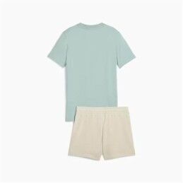 Puma|Conjunto Desportivo para Crianças Puma Essentials No.1 Logo An Água