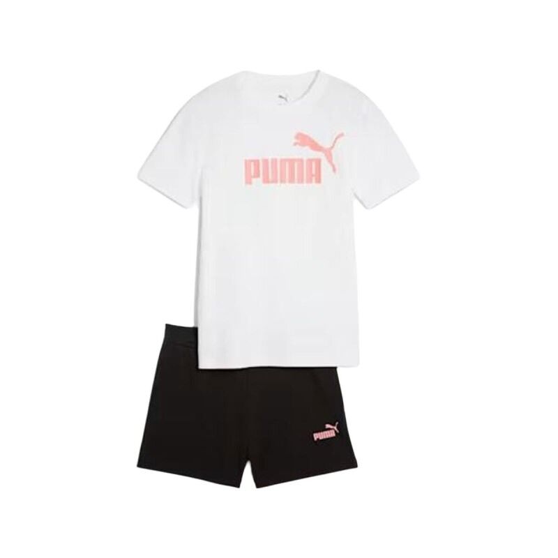 Puma|Conjunto Desportivo para Crianças Puma Essentials No.1 Logo An Branco Puma|Conjunto Desportivo para Crianças Puma Essentials No.1 Logo An Branco