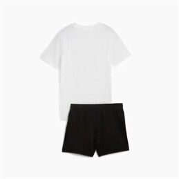 Puma|Conjunto Desportivo para Crianças Puma Essentials No.1 Logo An Branco