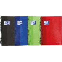 Oxford|Agenda Oxford SCHOOL 1/4 15 x 21 cm 2025-2026 (10 Unidades)
