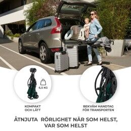 Kinderkraft|Carrinho de passeio para bebê Kinderkraft KSTIK000GRE0000 Verde 1 Peça