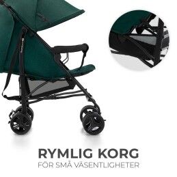 Kinderkraft|Carrinho de passeio para bebê Kinderkraft KSTIK000GRE0000 Verde 1 Peça