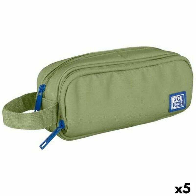 Oxford|Bolsa Escolar Oxford KANGOO YOUNG PROOF B-SMART Verde 22,5 x 9,5 x 7 cm (5 Unidades) Oxford|Bolsa Escolar Oxford KANGOO YOUNG PROOF B-SMART Verde 22,5 x 9,5 x 7 cm (5 Unidades)