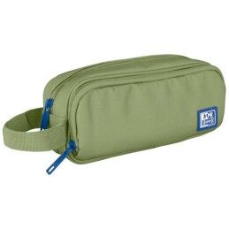 Oxford|Bolsa Escolar Oxford KANGOO YOUNG PROOF B-SMART Verde 22,5 x 9,5 x 7 cm (5 Unidades)