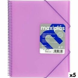 Exacompta|Classificador de documentos Exacompta Modulotop 5 compartimentos Vertical A4 A4+ 30 x 28,8 x 25,5 cm
