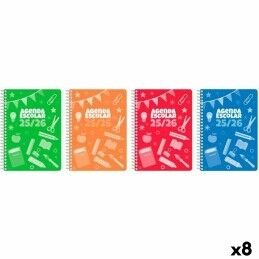Oxford|Agenda Oxford SCHOOL 1/4 15 x 21 cm 2025-2026 (10 Unidades)