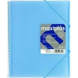 Grafoplas|Pasta Classificadora Grafoplas Azul A4 (4 Unidades)