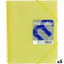 Leitz|Pasta de Dossiês Leitz WOW Com tampa A4 Polyfoam 10 Peças