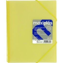Grafoplas|Pasta Classificadora Grafoplas Amarelo A4 (5 Unidades)