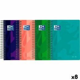 Oxford|Agenda Oxford SCHOOL 1/4 15 x 21 cm 2025-2026 (10 Unidades)