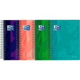 Oxford|Agenda Oxford SCHOOL 1/8 12 x 18 cm 2025-2026 (8 Unidades)