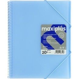 Grafoplas|Pasta Classificadora Grafoplas Azul A4 (6 Unidades)
