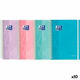 Oxford|Agenda Oxford SCHOOL 1/4 15 x 21 cm 2025-2026 (10 Unidades)