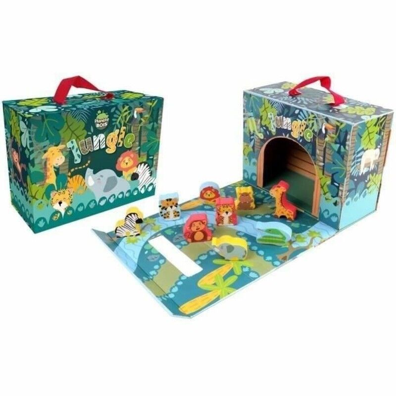 Planete bois|Jogo Educativo Planete bois jungle Planete bois|Jogo Educativo Planete bois jungle