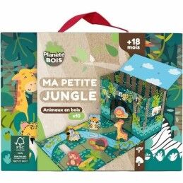 Planete bois|Jogo Educativo Planete bois jungle