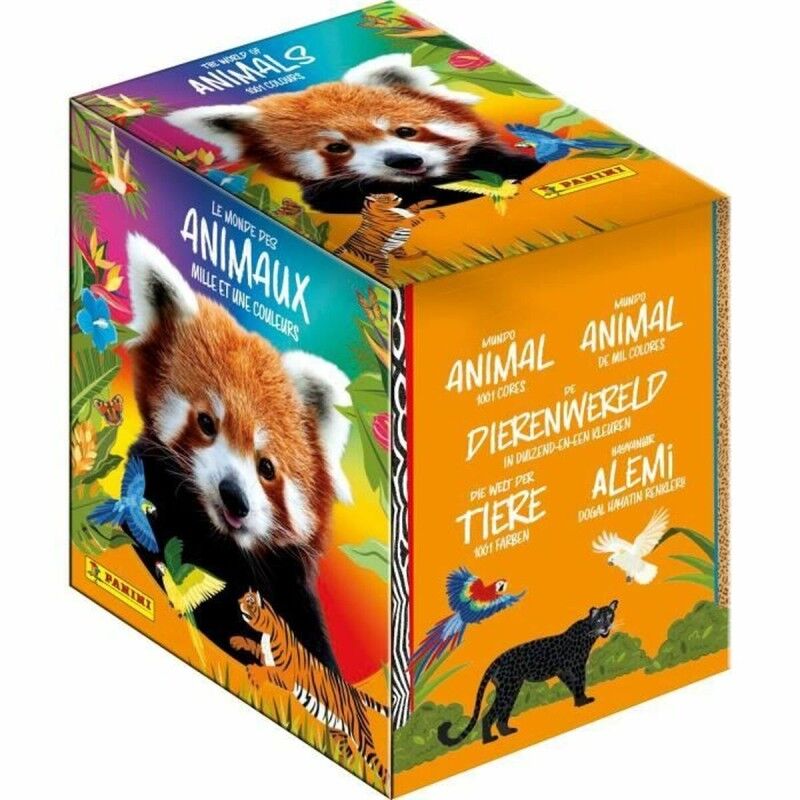Panini|Pack de cromos Panini Animaux