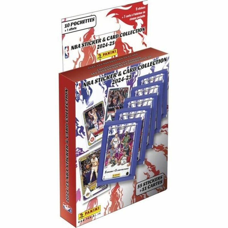 Panini|Pack de cromos Panini NBA US Basketball 2024/25 Panini|Pack de cromos Panini NBA US Basketball 2024/25