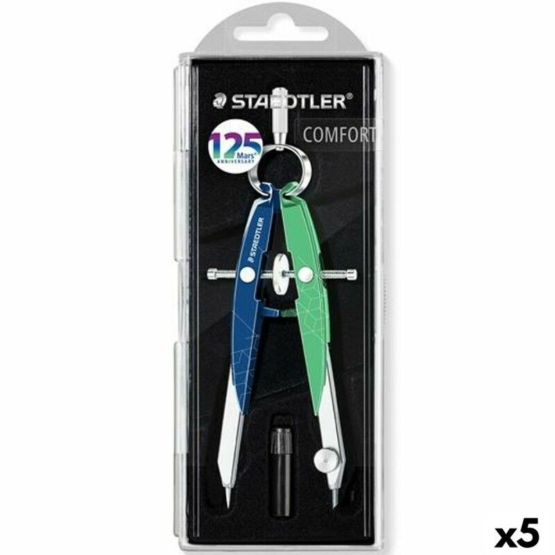 Staedtler|Agulha Staedtler MARS Azul Verde (5 Unidades) Staedtler|Agulha Staedtler MARS Azul Verde (5 Unidades)