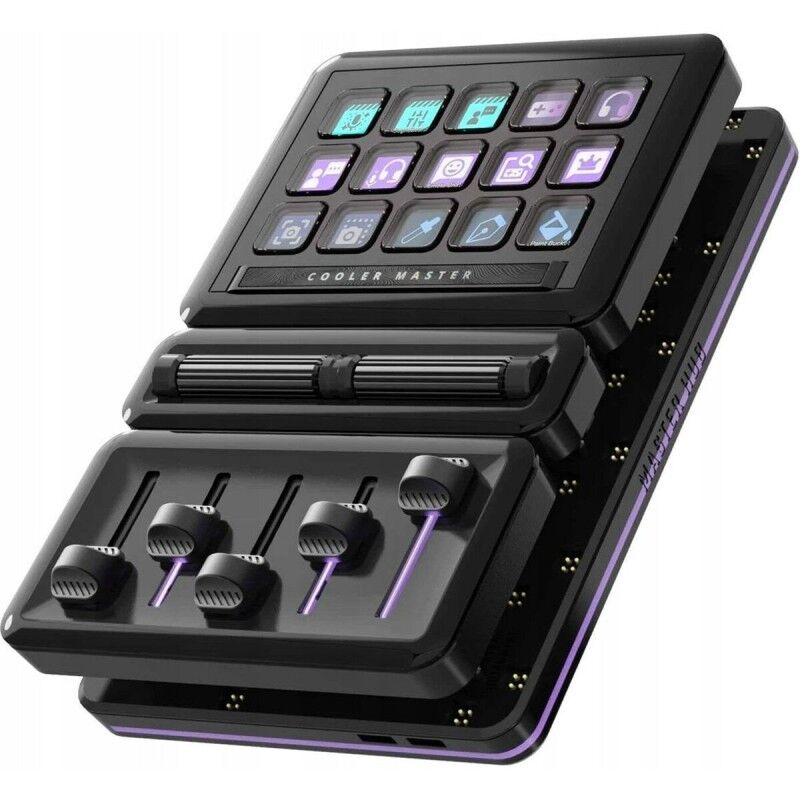 Cooler Master|Capturadora Vídeo Gaming Cooler Master MHSK13AA00